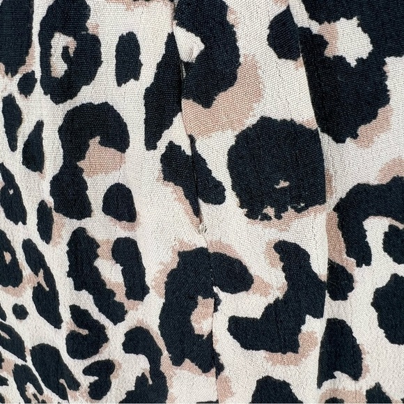 NWT Sanctuary Fresh Breeze Leopard Print Dress In‎ Classy Cat - Picture 5 of 16